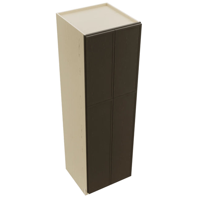 Fabuwood Luna Kona TP242484 Tall Pantry Cabinet, Top View