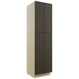 Fabuwood Luna Kona TP242490 Tall Pantry Cabinet, Front View