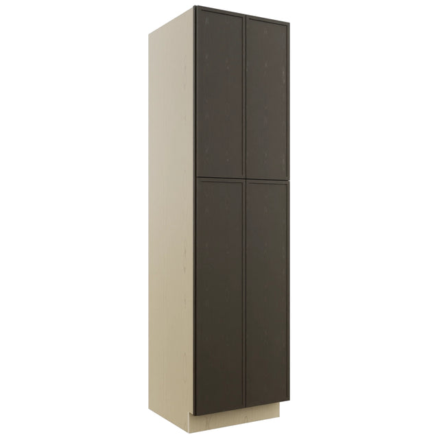 Fabuwood Luna Kona TP242490 Tall Pantry Cabinet, Front View