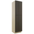 Fabuwood Luna Kona TP242496 Tall Pantry Cabinet, Front View