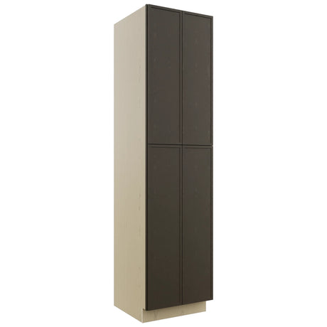 Fabuwood Luna Kona TP242496 Tall Pantry Cabinet, Front View