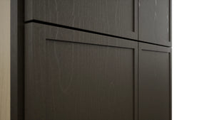 Fabuwood Luna Kona TP242496 Tall Pantry Cabinet, Detail View
