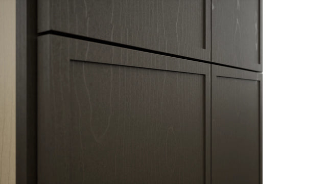 Fabuwood Luna Kona TP242496 Tall Pantry Cabinet, Detail View