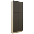 Fabuwood Luna Kona TP301284 Tall Pantry Cabinet, Front View