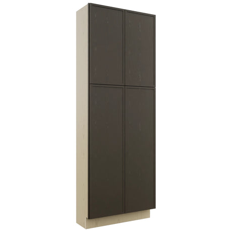 Fabuwood Luna Kona TP301284 Tall Pantry Cabinet, Front View