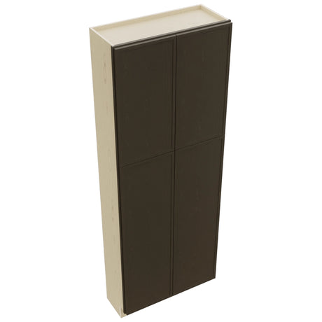 Fabuwood Luna Kona TP301284 Tall Pantry Cabinet, Top View