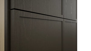 Fabuwood Luna Kona TP301284 Tall Pantry Cabinet, Detail View