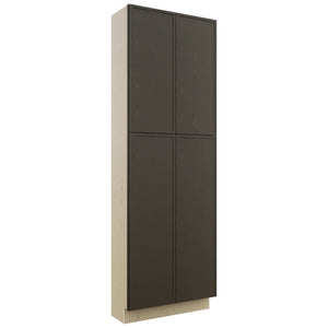 Fabuwood Luna Kona TP301290 Tall Pantry Cabinet, Front View