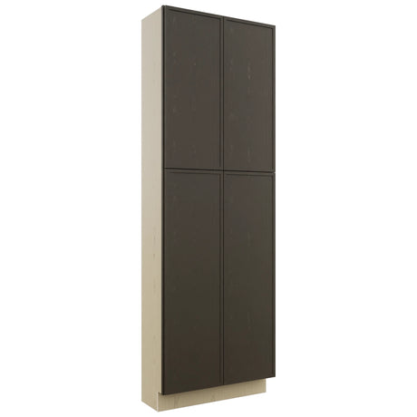 Fabuwood Luna Kona TP301290 Tall Pantry Cabinet, Front View