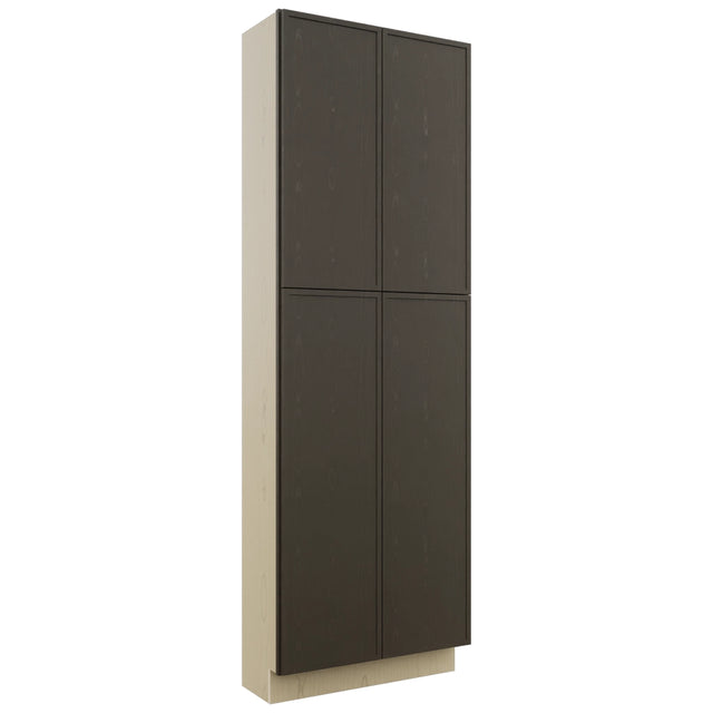 Fabuwood Luna Kona TP301290 Tall Pantry Cabinet, Front View