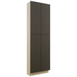 Fabuwood Luna Kona TP301296 Tall Pantry Cabinet, Front View