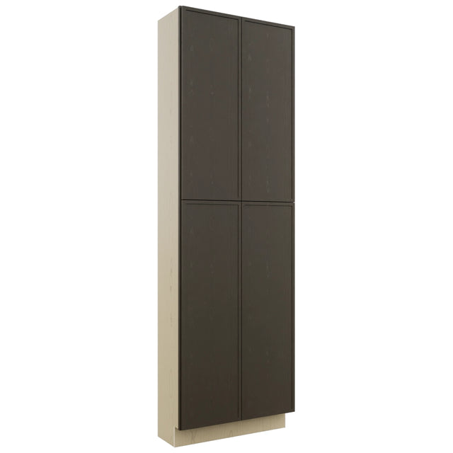 Fabuwood Luna Kona TP301296 Tall Pantry Cabinet, Front View