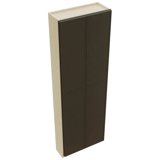 Fabuwood Luna Kona TP301296 Tall Pantry Cabinet, Top View