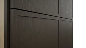 Fabuwood Luna Kona TP301296 Tall Pantry Cabinet, Detail View