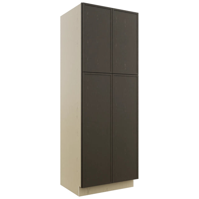 Fabuwood Luna Kona TP302484 Tall Pantry Cabinet, Front View