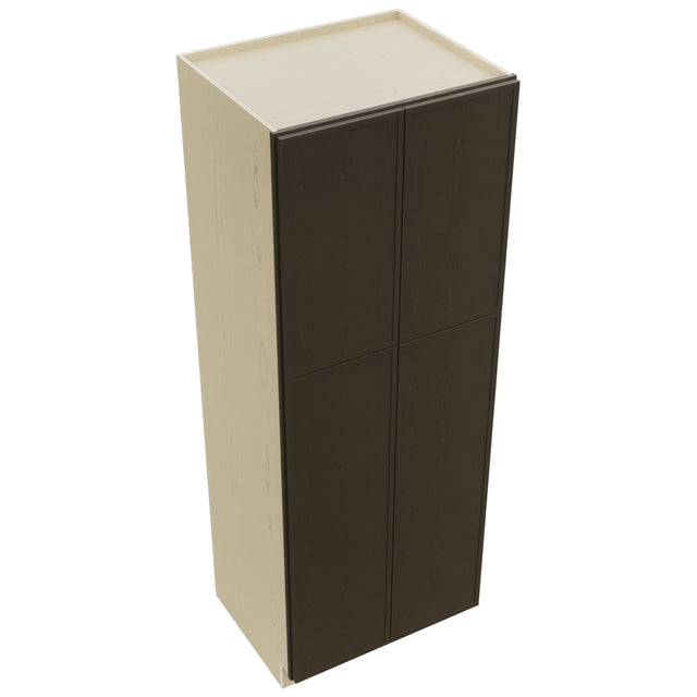 Fabuwood Luna Kona TP302484 Tall Pantry Cabinet, Top View