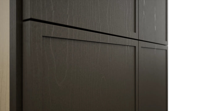 Fabuwood Luna Kona TP302484 Tall Pantry Cabinet, Detail View
