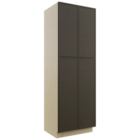 Fabuwood Luna Kona TP302490 Tall Pantry Cabinet, Front View