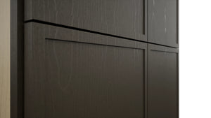 Fabuwood Luna Kona TP302490 Tall Pantry Cabinet, Detail View