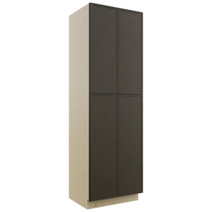 Fabuwood Luna Kona TP302496 Tall Pantry Cabinet, Front View