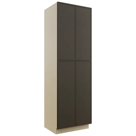 Fabuwood Luna Kona TP302496 Tall Pantry Cabinet, Front View