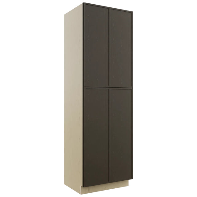 Fabuwood Luna Kona TP302496 Tall Pantry Cabinet, Front View