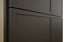 Fabuwood Luna Kona TP302496 Tall Pantry Cabinet, Detail View