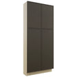 Fabuwood Luna Kona TP361284 Tall Pantry Cabinet, Front View