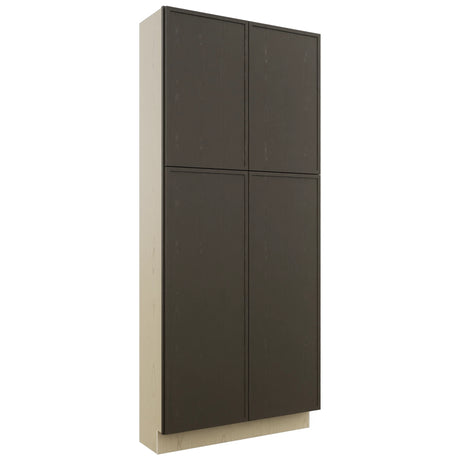 Fabuwood Luna Kona TP361284 Tall Pantry Cabinet, Front View