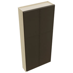 Fabuwood Luna Kona TP361284 Tall Pantry Cabinet, Top View