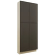 Fabuwood Luna Kona TP361290 Tall Pantry Cabinet, Front View