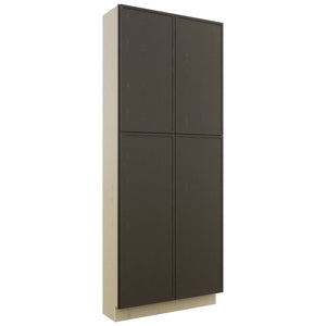 Fabuwood Luna Kona TP361290 Tall Pantry Cabinet, Front View