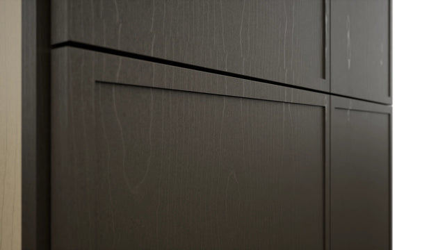 Fabuwood Luna Kona TP361290 Tall Pantry Cabinet, Detail View