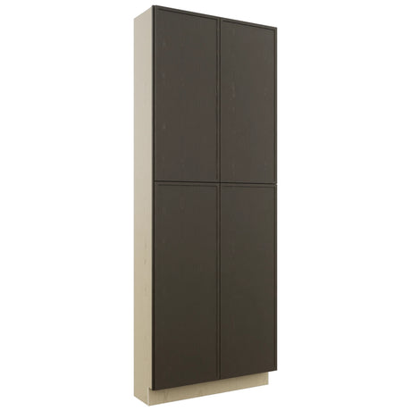 Fabuwood Luna Kona TP361296 Tall Pantry Cabinet, Front View