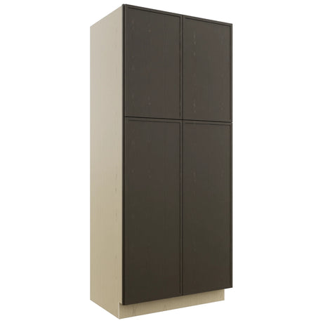Fabuwood Luna Kona TP362484 Tall Pantry Cabinet, Front View