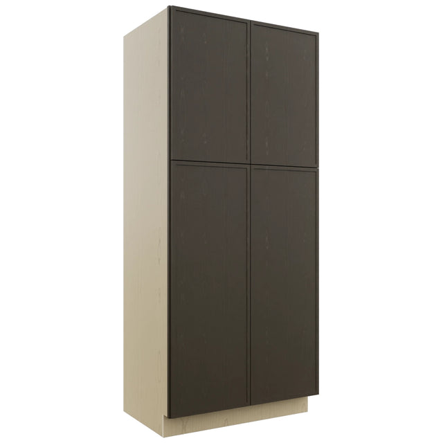 Fabuwood Luna Kona TP362484 Tall Pantry Cabinet, Front View
