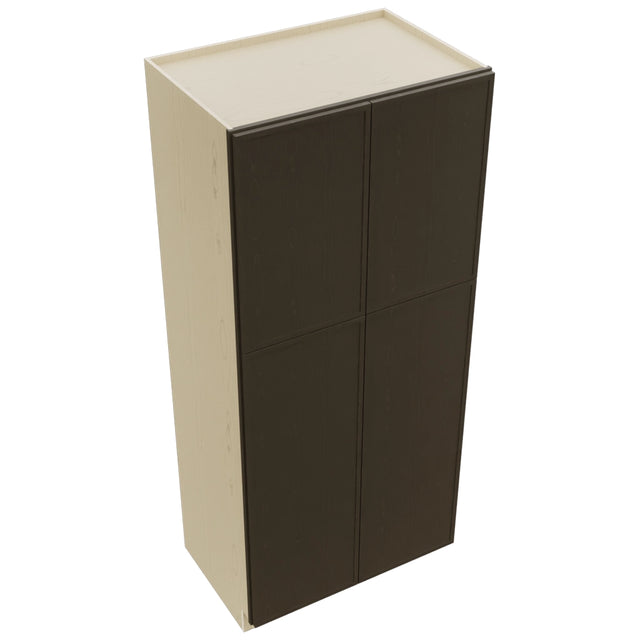 Fabuwood Luna Kona TP362484 Tall Pantry Cabinet, Top View