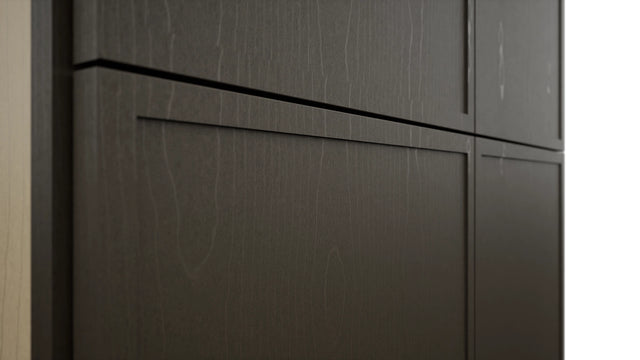 Fabuwood Luna Kona TP362484 Tall Pantry Cabinet, Detail View