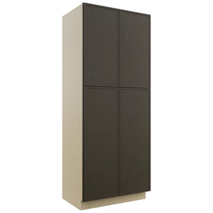 Fabuwood Luna Kona TP362490 Tall Pantry Cabinet, Front View