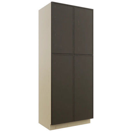 Fabuwood Luna Kona TP362490 Tall Pantry Cabinet, Front View