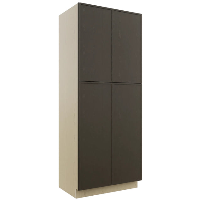 Fabuwood Luna Kona TP362490 Tall Pantry Cabinet, Front View
