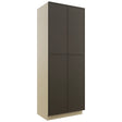Fabuwood Luna Kona TP362496 Tall Pantry Cabinet, Front View