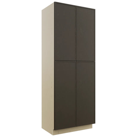 Fabuwood Luna Kona TP362496 Tall Pantry Cabinet, Front View