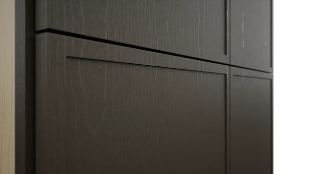 Fabuwood Luna Kona TP362496 Tall Pantry Cabinet, Detail View