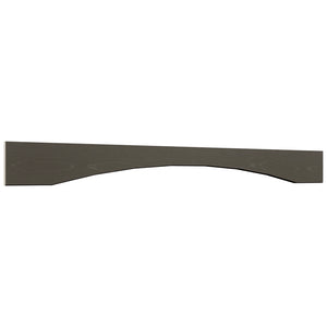 Fabuwood Luna Kona VAR54 Wall Valance, Front View