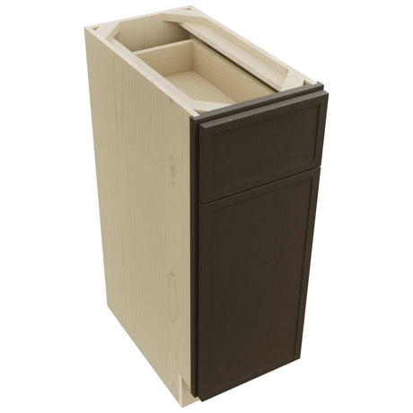 Fabuwood Luna Kona VB12-34 Vanity Base Standard Cabinet, Top View