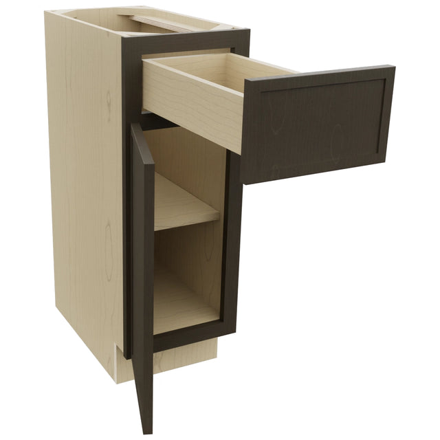 Fabuwood Luna Kona VB12-34 Vanity Base Standard Cabinet, Open View