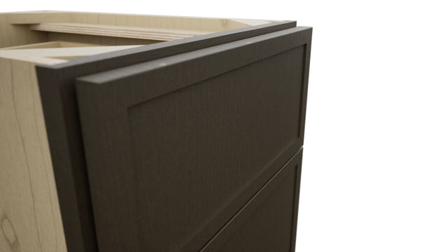 Fabuwood Luna Kona VB15-34 Vanity Base Standard Cabinet, Detail View