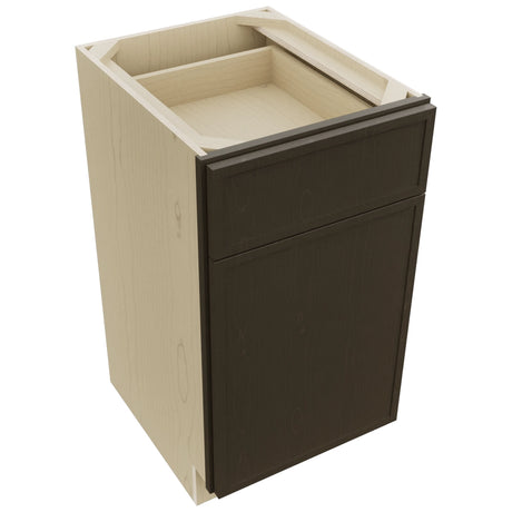 Fabuwood Luna Kona VB18-34 Vanity Base Standard Cabinet, Top View