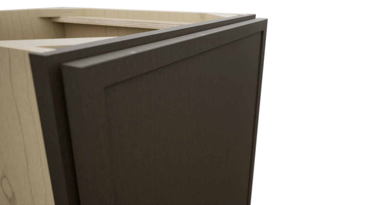 Fabuwood Luna Kona VB18FD Vanity Base Full Height Cabinet, Detail View